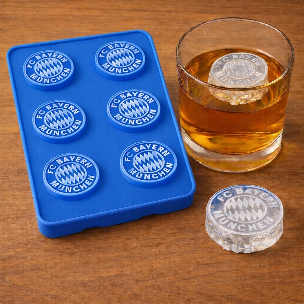 European Football Club Heritage Ice Mold