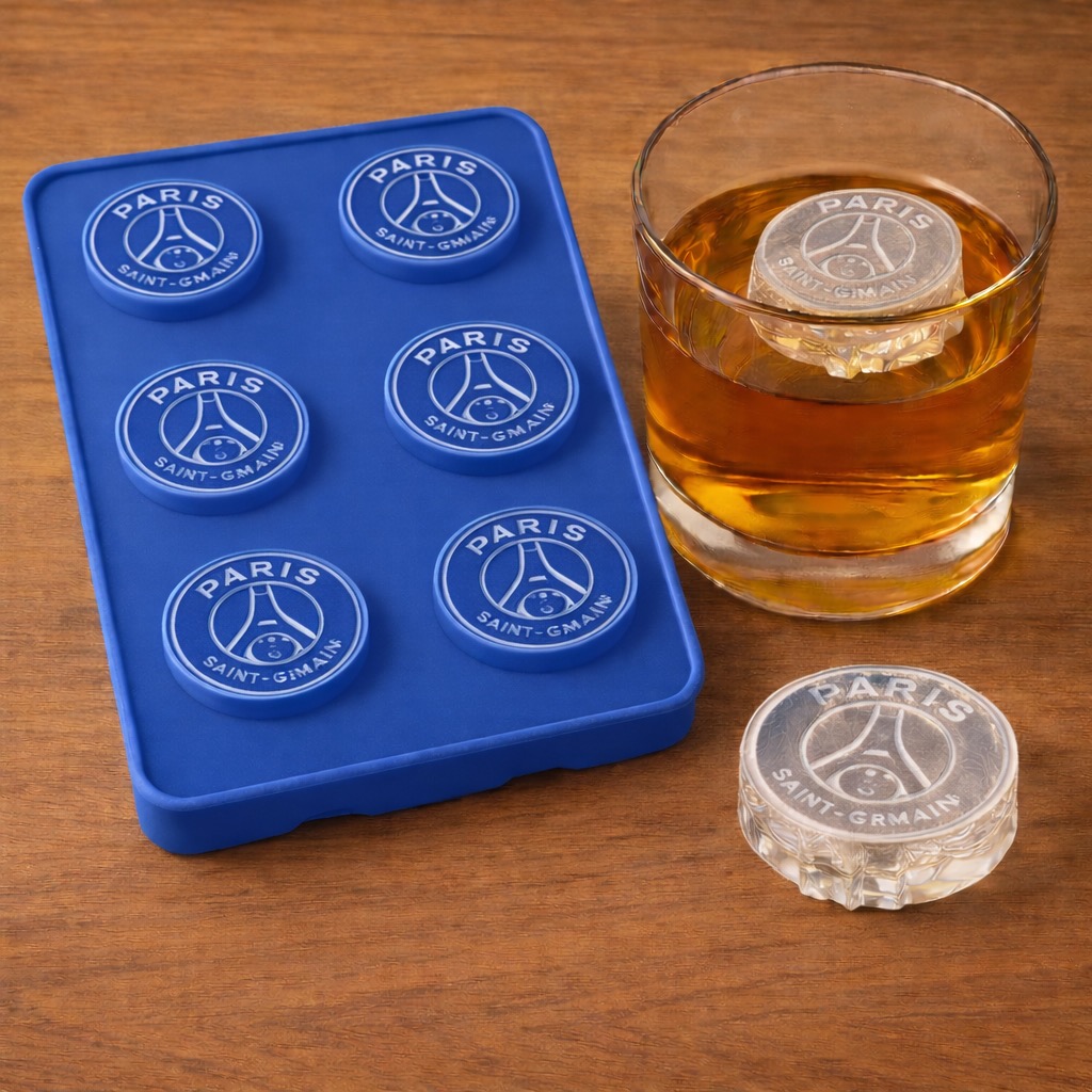 European Football Club Heritage Ice Mold