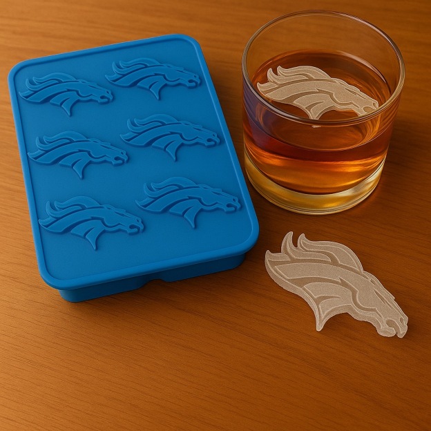 Football Team Silicone Ice Mold