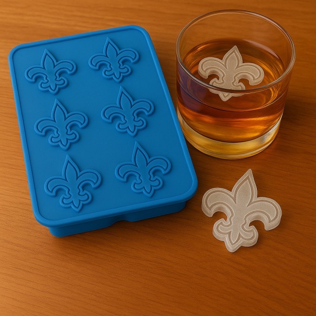 Football Team Silicone Ice Mold