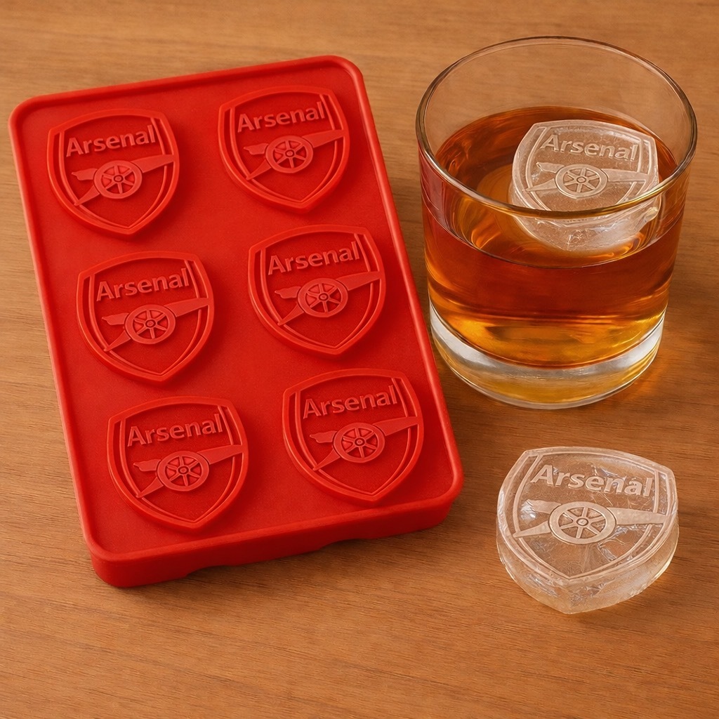 European Football Club Heritage Ice Mold