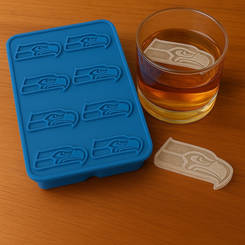 Football Team Silicone Ice Mold