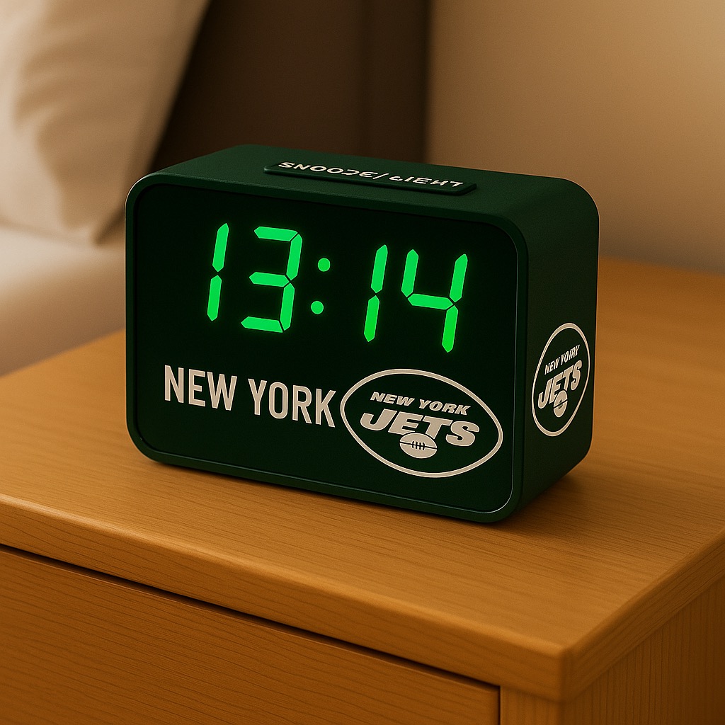 Football Team LED Alarm Clock-Game Day Gift