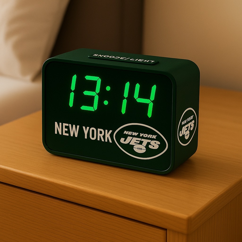 Football Team LED Alarm Clock-Game Day Gift