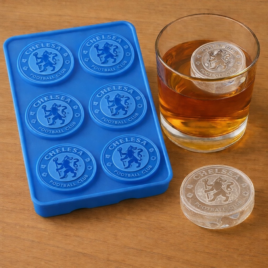 European Football Club Heritage Ice Mold