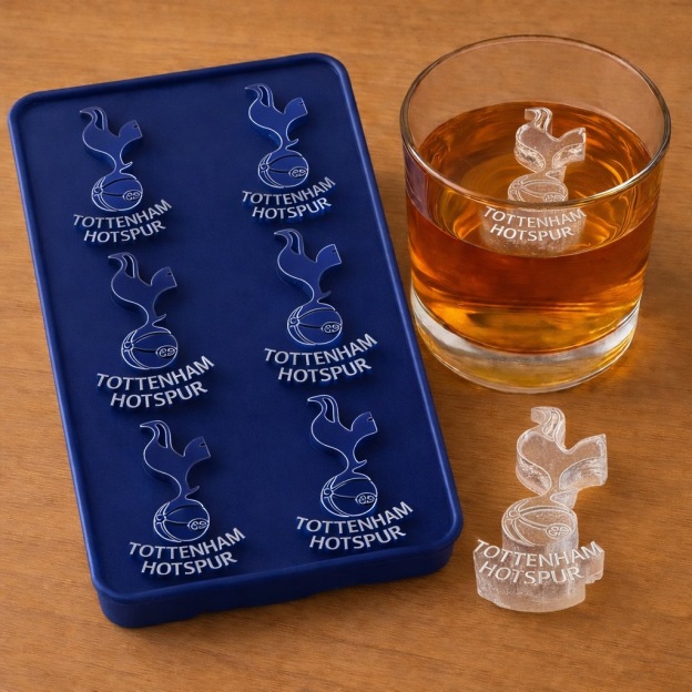 European Football Club Heritage Ice Mold