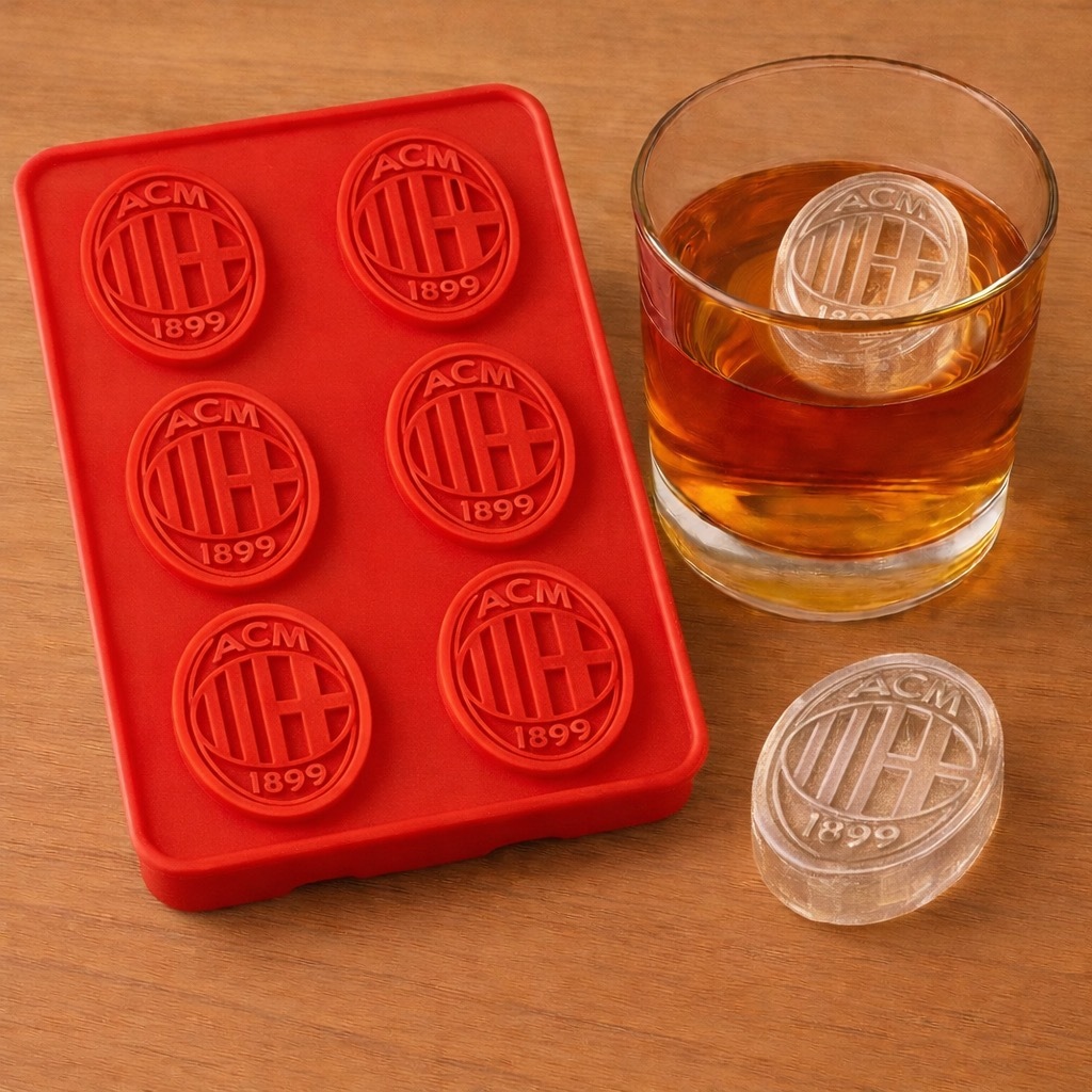 European Football Club Heritage Ice Mold