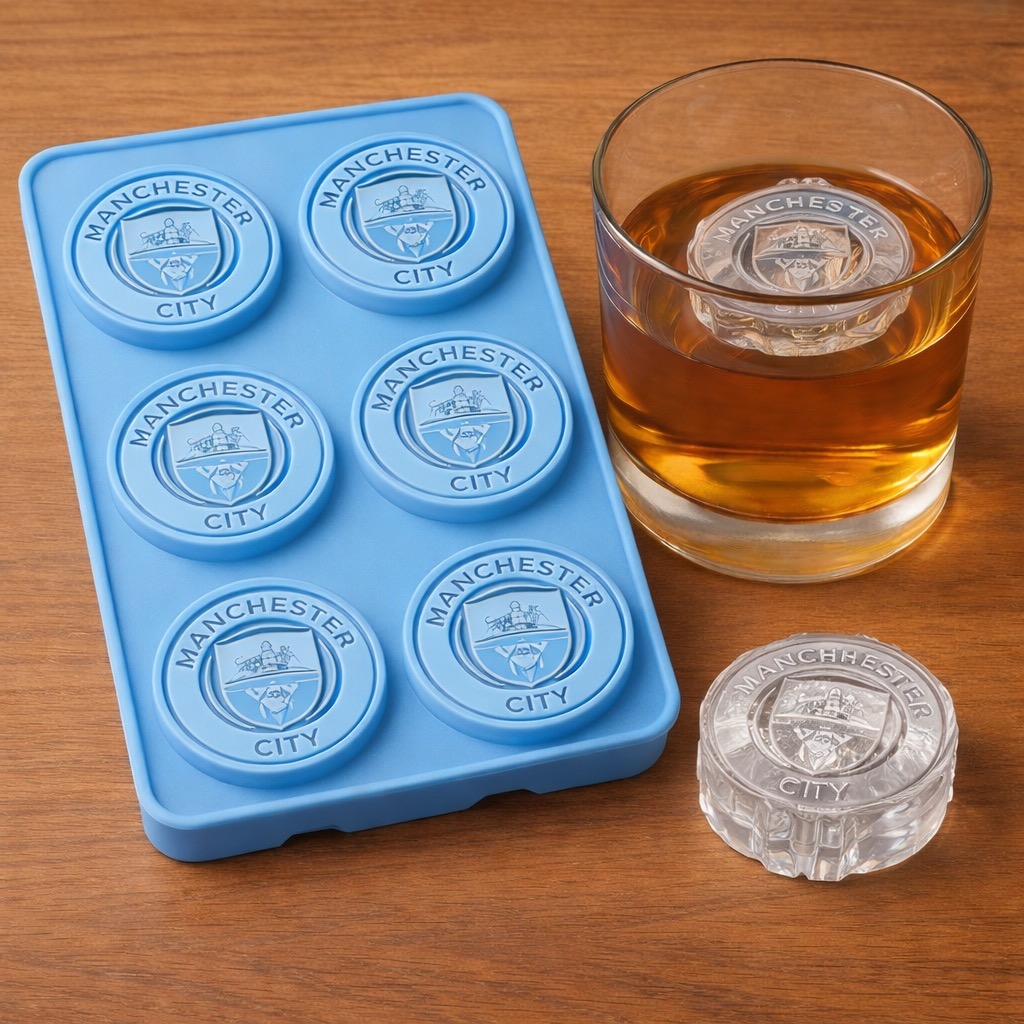 European Football Club Heritage Ice Mold