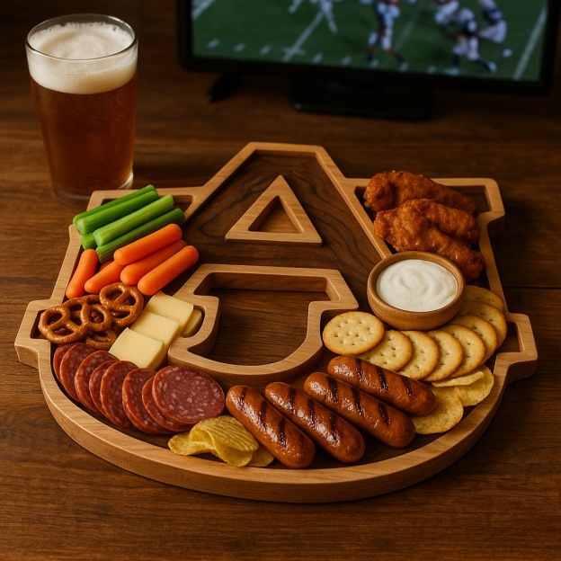 Game Day Heritage Board — From Family Gatherings to Field Victories