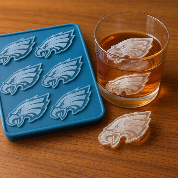 Football Team Silicone Ice Mold