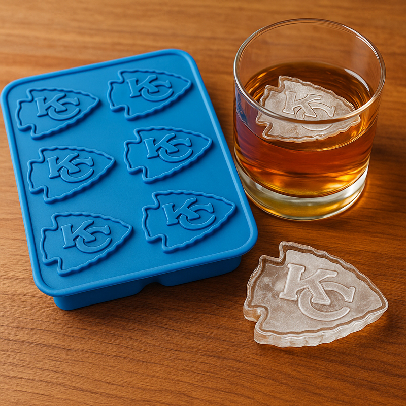 Football Team Silicone Ice Mold