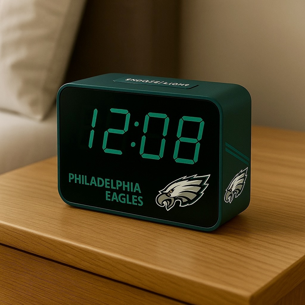 Game Day Glow LED Clock