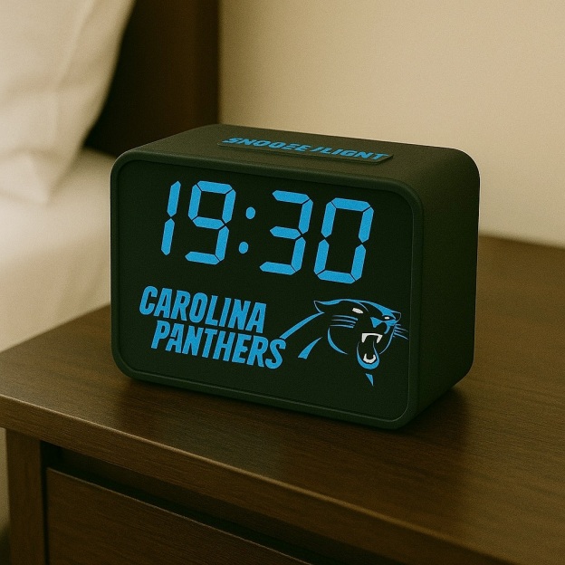 Football Team LED Alarm Clock-Game Day Gift