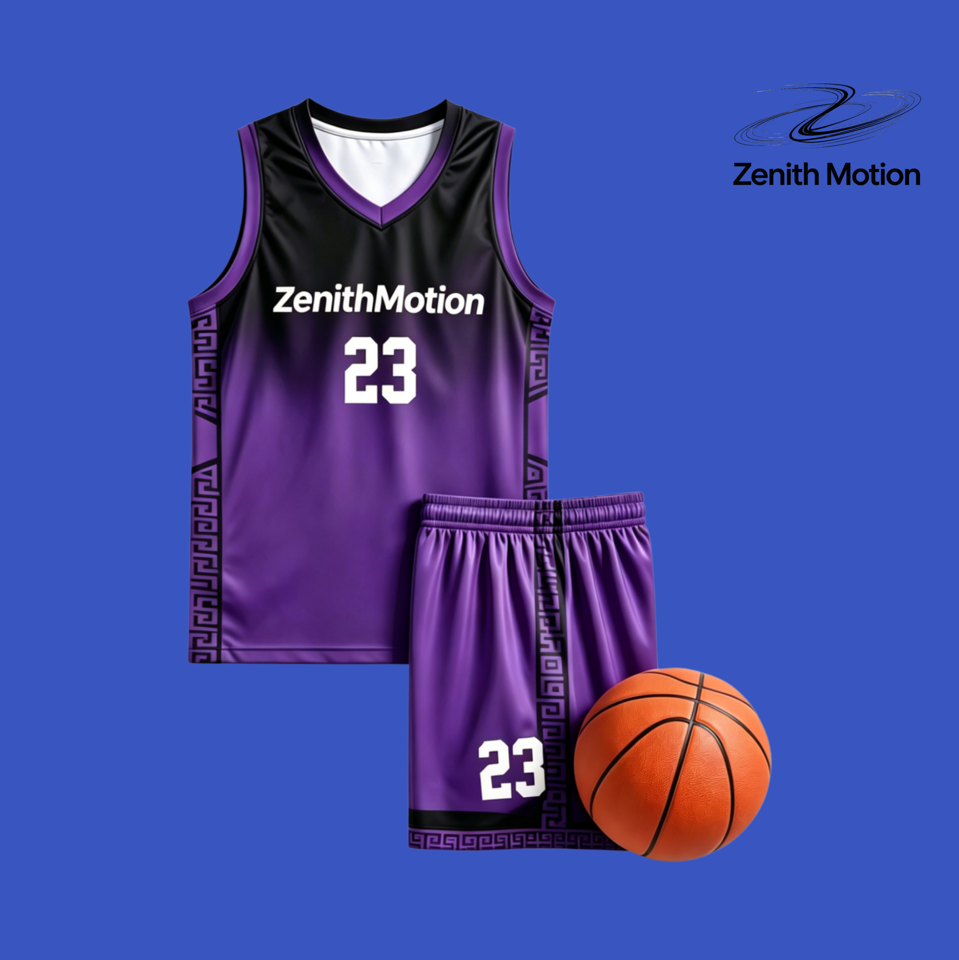 S2518-Light Custom Basketball Jersey Set