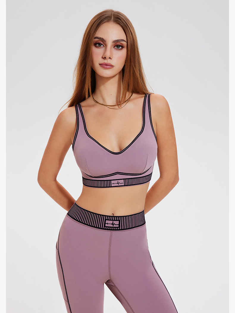 Custom High Quality 4 Way Stretch High Waist Flocking Yoga Pants 20% Spandex 80% Polyester Gym Leggings for Women-TCK50775