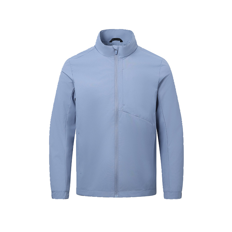 Breathable Water-Resistant Commuter Jacket Lightweight Windproof Coat Outdoor Commuter Dual-Use Functional Top