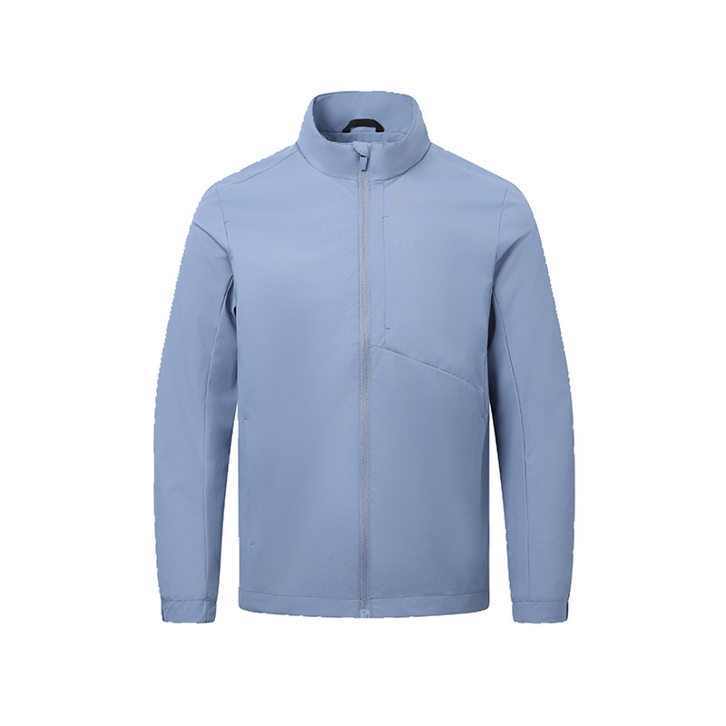 Breathable Water-Resistant Commuter Jacket Lightweight Windproof Coat Outdoor Commuter Dual-Use Functional Top