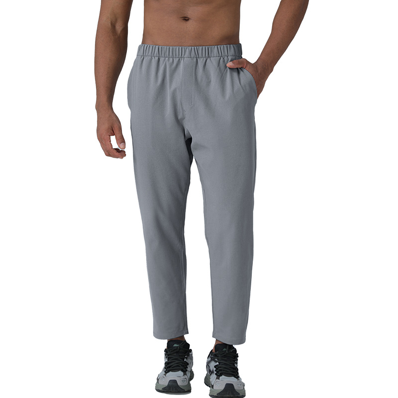 Autumn Winter New Sports Pants Men Lightweight Breathable Running Pants Outdoor Fitness Running Straight Pants Men's Pants