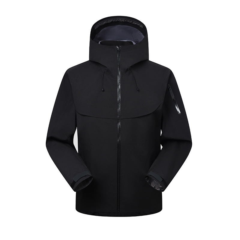 New Outdoor 3-in-1 Jacket Men Autumn Winter Warm Windproof Breathable Outdoor Climbing Hiking Travel Jacket Women