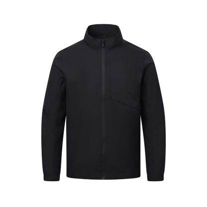 Breathable Water-Resistant Commuter Jacket Lightweight Windproof Coat Outdoor Commuter Dual-Use Functional Top