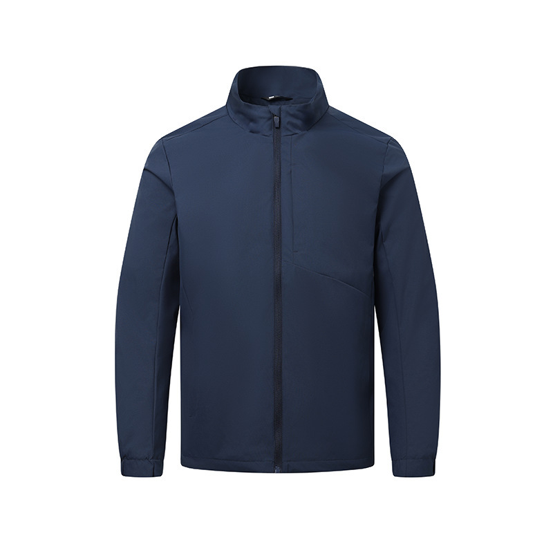 Breathable Water-Resistant Commuter Jacket Lightweight Windproof Coat Outdoor Commuter Dual-Use Functional Top