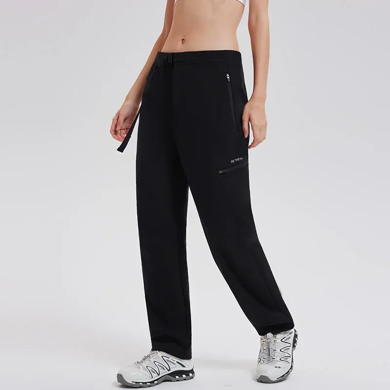 3-in-1 High Quality Thickened Warm Set Knitted Underpants Velvet Vest and Duck Down Jacket Set for Women Outdoor