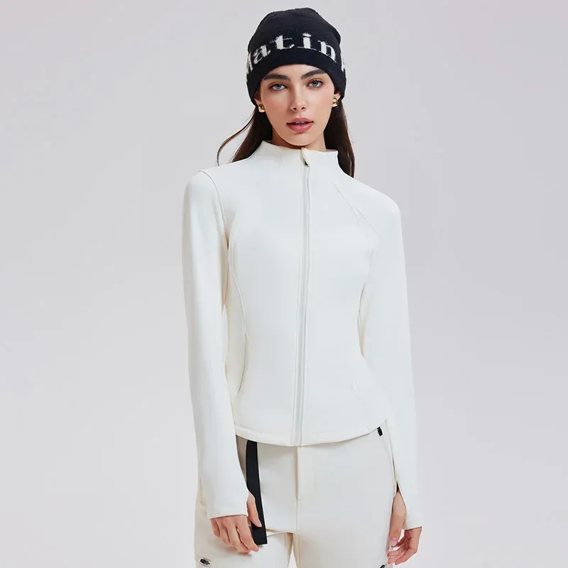 3-in-1 High Quality Thickened Warm Set Knitted Underpants Velvet Vest and Duck Down Jacket Set for Women Outdoor