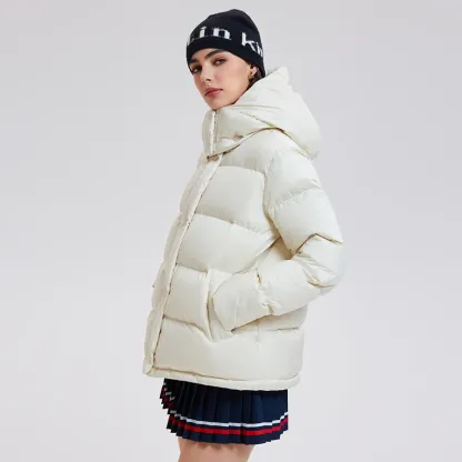 Lightweight Puffer Down Jacket Women Winter Customized Streetwear Unisex Coat 90% Duck Down Jacket