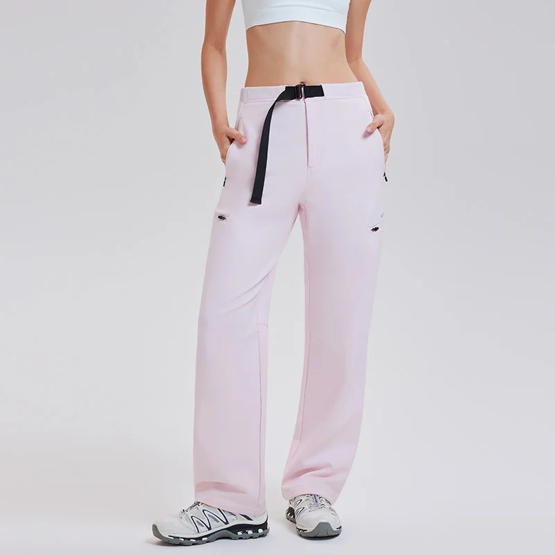 3-in-1 High Quality Thickened Warm Set Knitted Underpants Velvet Vest and Duck Down Jacket Set for Women Outdoor