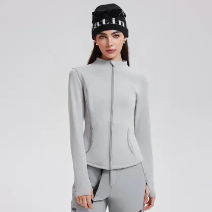 3-in-1 High Quality Thickened Warm Set Knitted Underpants Velvet Vest and Duck Down Jacket Set for Women Outdoor