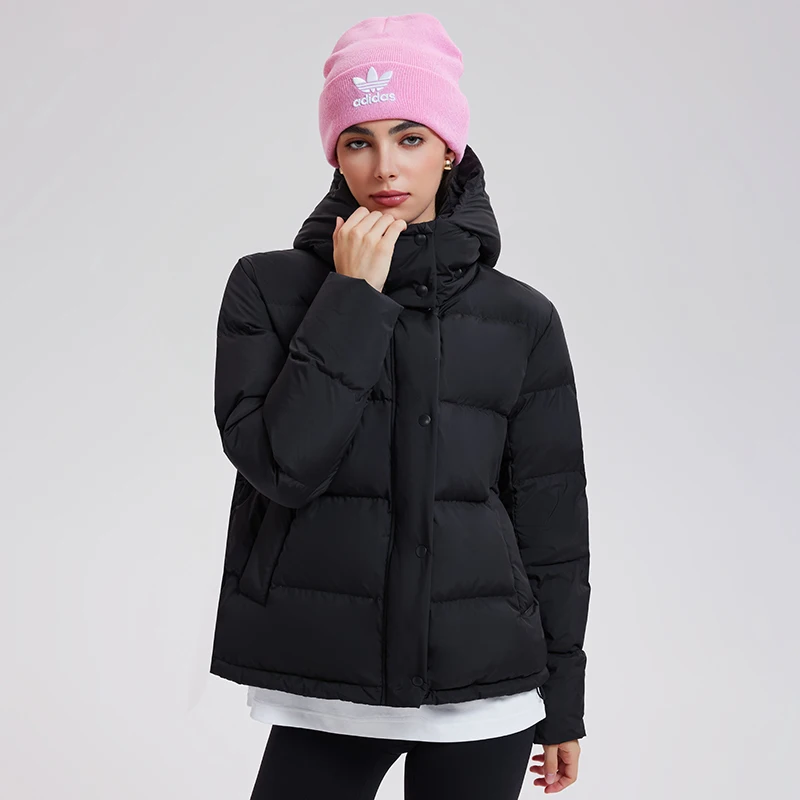 Lightweight Puffer Down Jacket Women Winter Customized Streetwear Unisex Coat 90% Duck Down Jacket