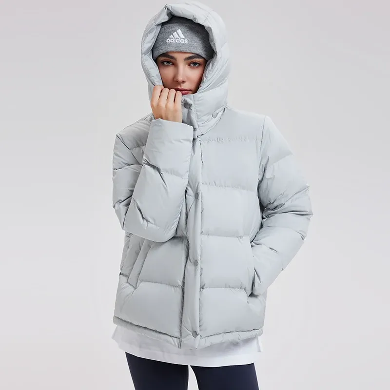 Lightweight Puffer Down Jacket Women Winter Customized Streetwear Unisex Coat 90% Duck Down Jacket
