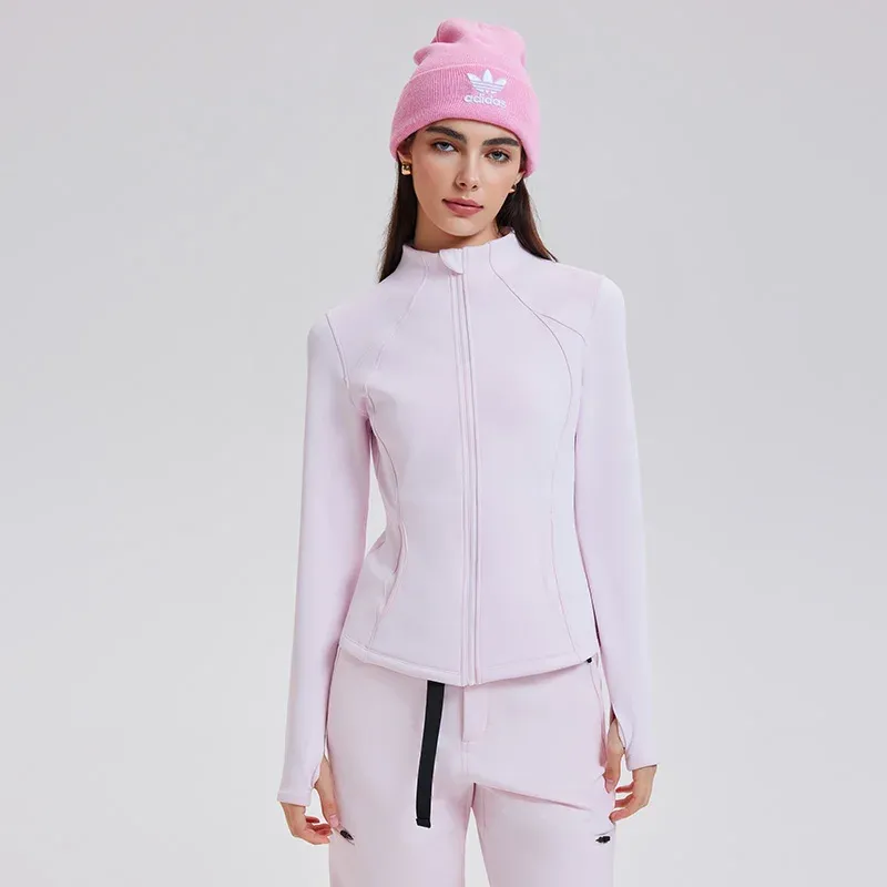 3-in-1 High Quality Thickened Warm Set Knitted Underpants Velvet Vest and Duck Down Jacket Set for Women Outdoor