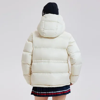 Lightweight Puffer Down Jacket Women Winter Customized Streetwear Unisex Coat 90% Duck Down Jacket