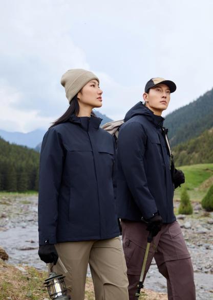 Integrated black gold graphene down