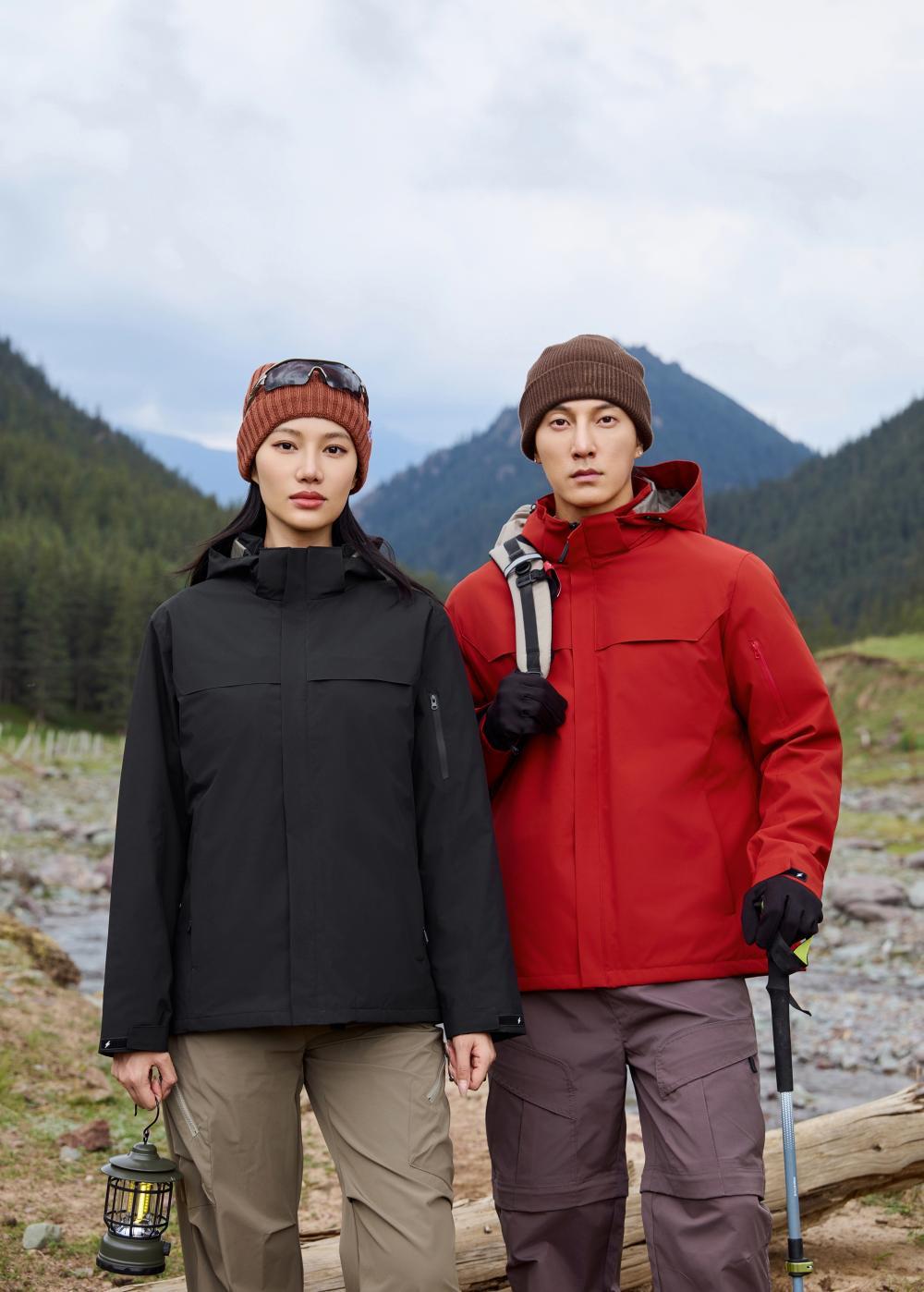 Integrated black gold graphene down