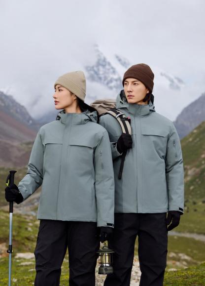 Integrated black gold graphene down