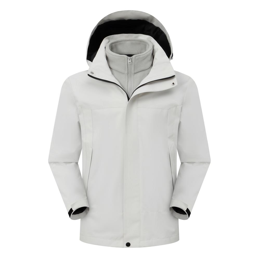 Three-in-one standard fleece lining jacket