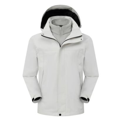 Three-in-one standard fleece lining jacket