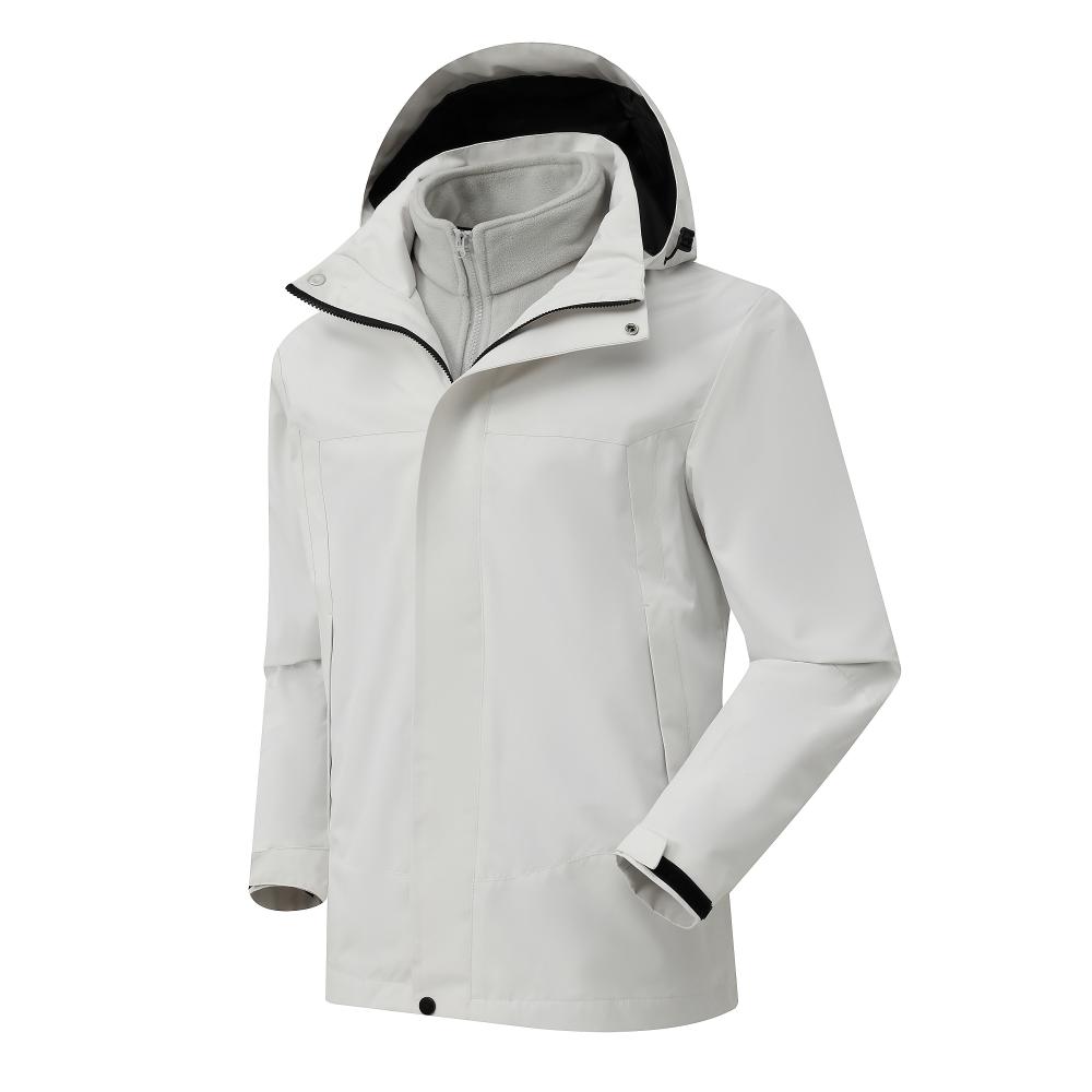 Three-in-one standard fleece lining jacket