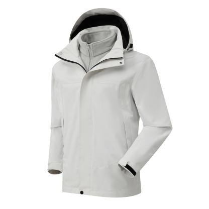 Three-in-one standard fleece lining jacket