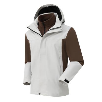 Three-in-one standard fleece lining jacket