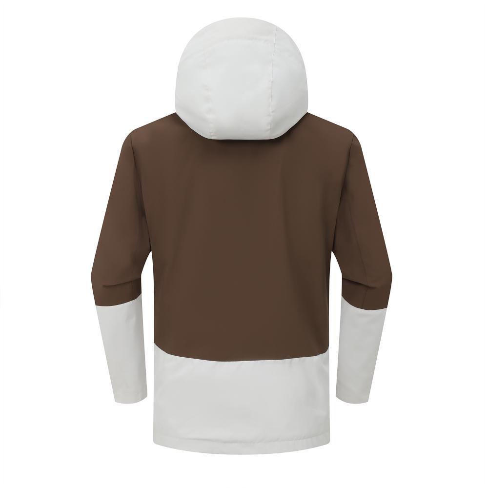 Three-in-one standard fleece lining jacket