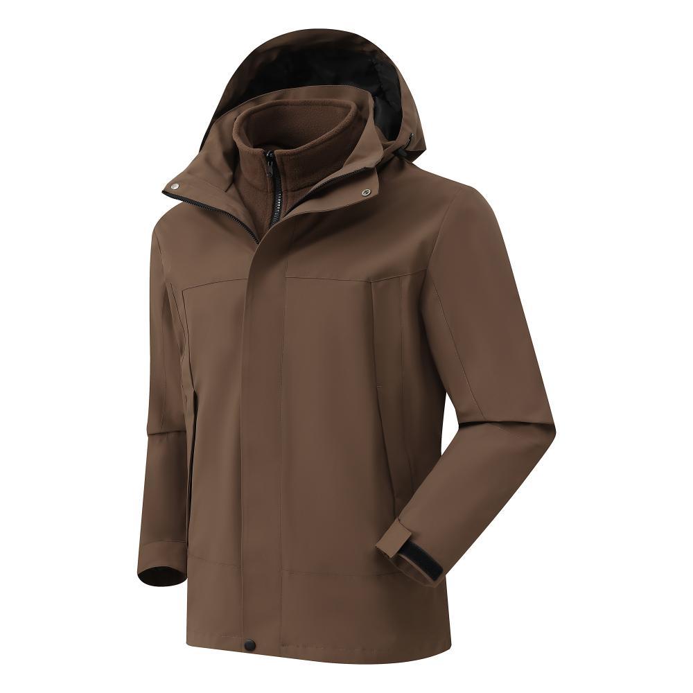 Three-in-one standard fleece lining jacket