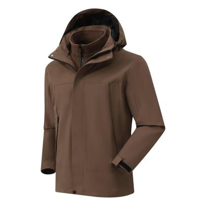Three-in-one standard fleece lining jacket