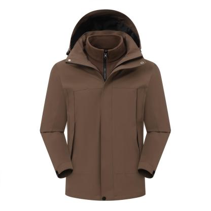 Three-in-one standard fleece lining jacket