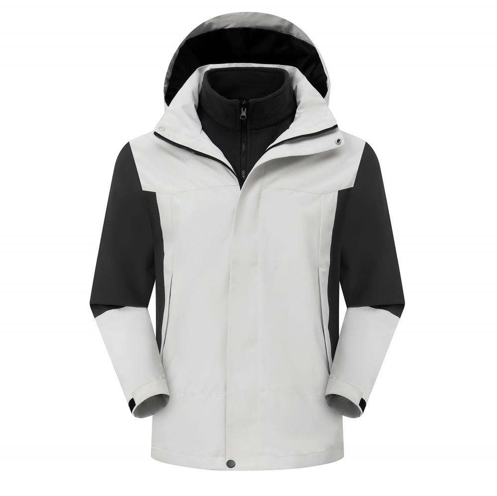 Three-in-one standard fleece lining jacket