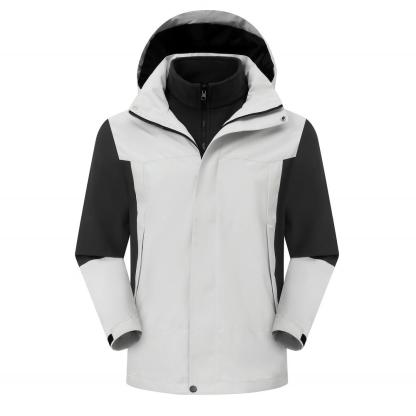 Three-in-one standard fleece lining jacket