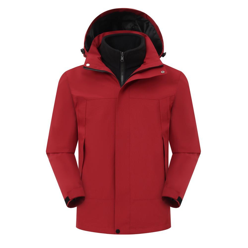Three-in-one standard fleece lining jacket