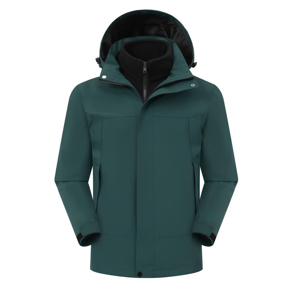 Three-in-one standard fleece lining jacket